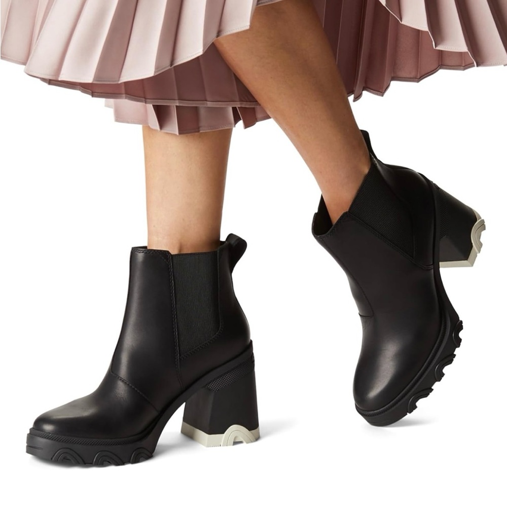 Sorel Women's Brex Heel Chelsea Boots New with Tags no Box
